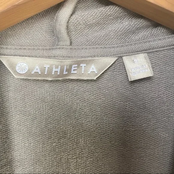 Athleta | Mindset Waterfall Modal Soft Drawstring‎ Vest - Picture 6 of 10